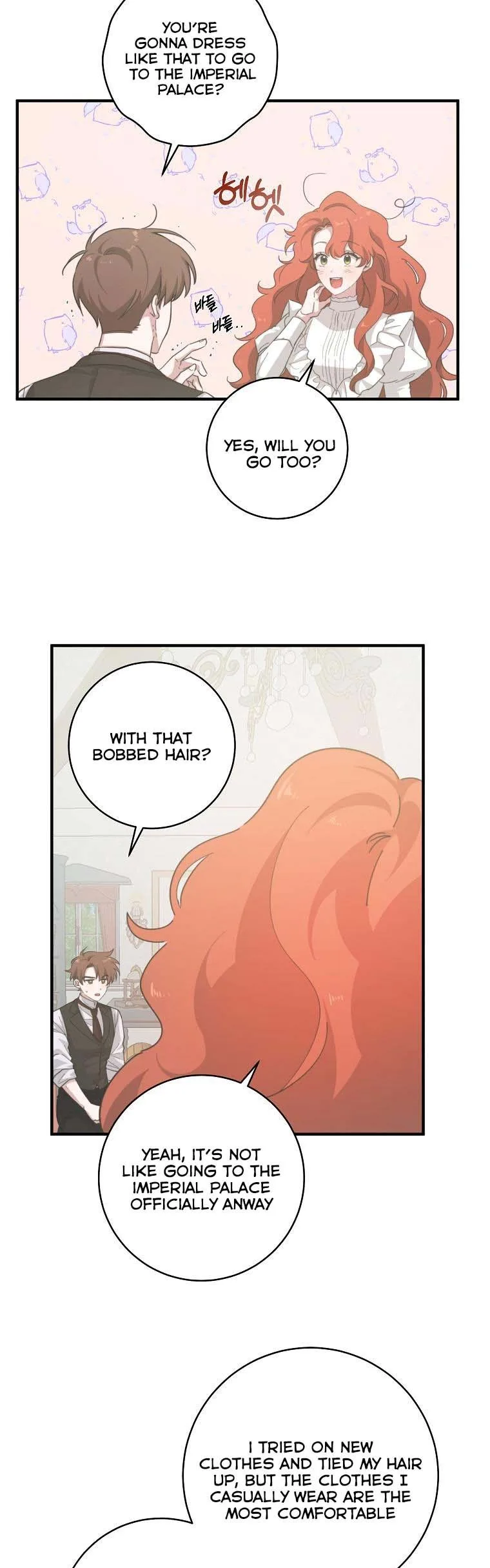 You Just Need To Hold My Hand Chapter 3 page 13
