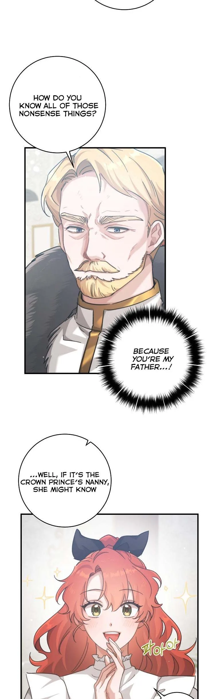 You Just Need To Hold My Hand Chapter 3 page 5