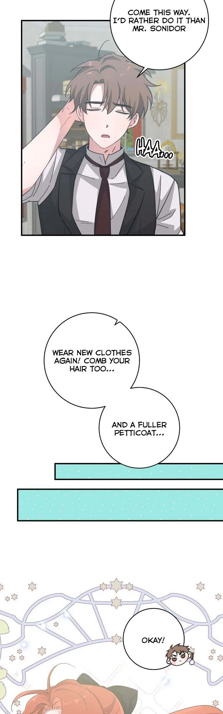 You Just Need To Hold My Hand Chapter 3 page 15