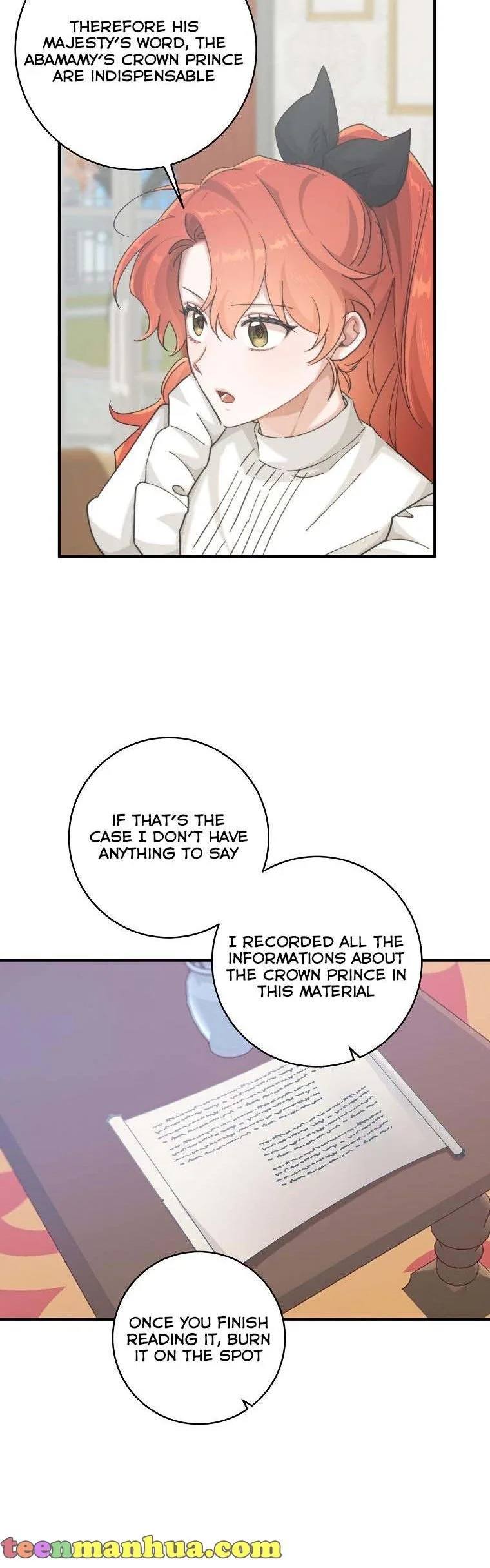 You Just Need To Hold My Hand Chapter 3 page 3
