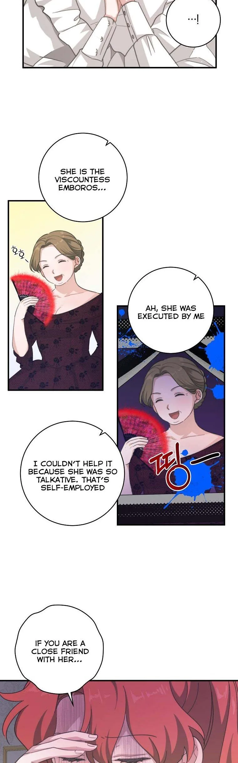 You Just Need To Hold My Hand Chapter 3 page 6