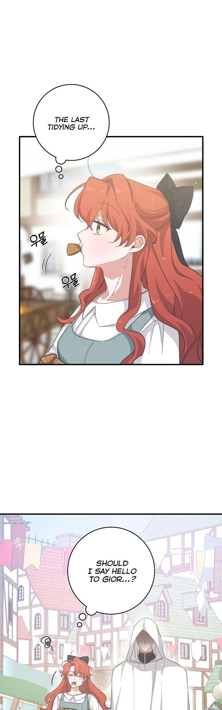 You Just Need To Hold My Hand Chapter 3 page 21