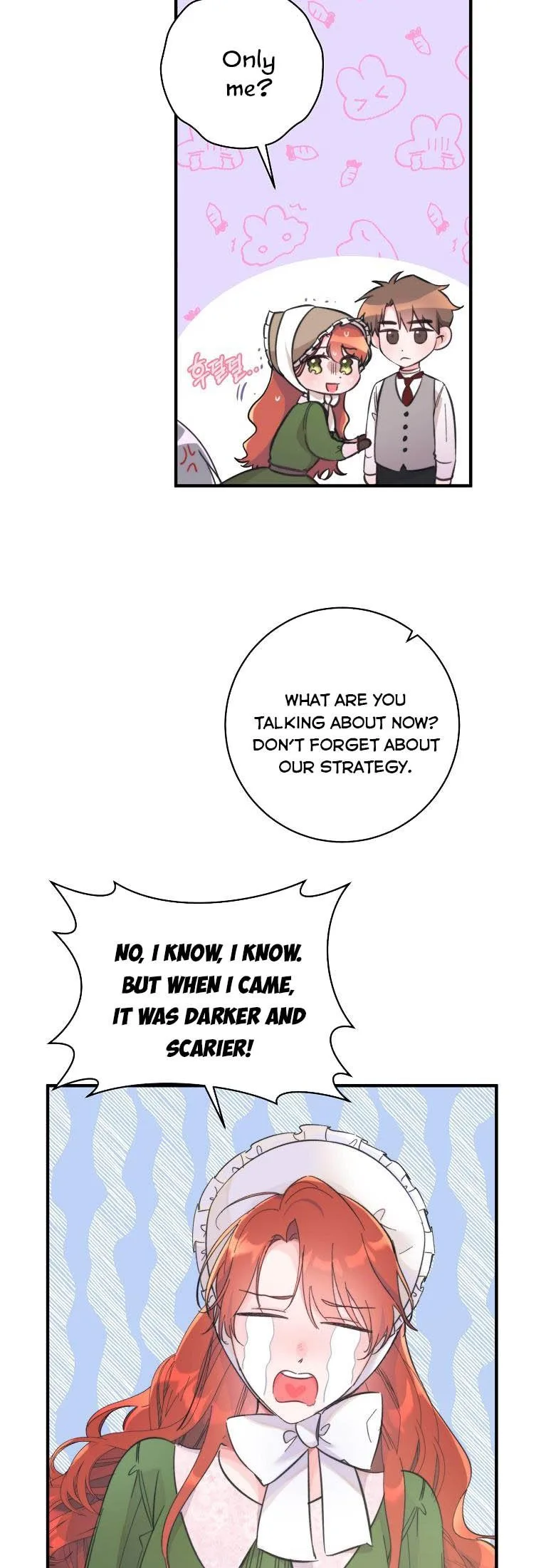 You Just Need To Hold My Hand Chapter 4 page 27