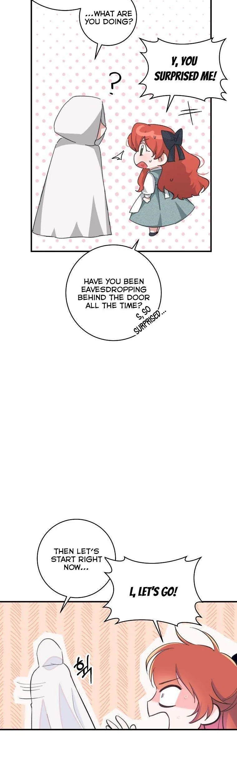 You Just Need To Hold My Hand Chapter 3 page 19