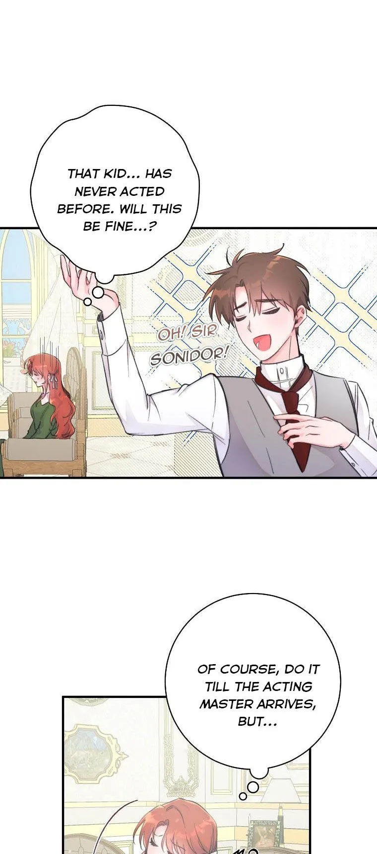 You Just Need To Hold My Hand Chapter 4 page 35