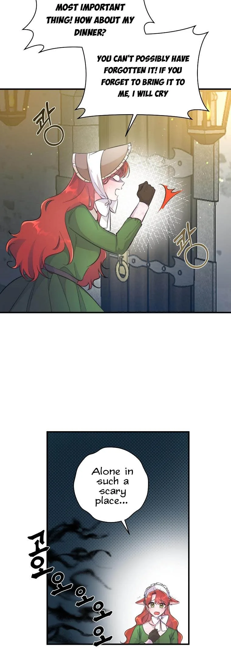 You Just Need To Hold My Hand Chapter 4 page 30