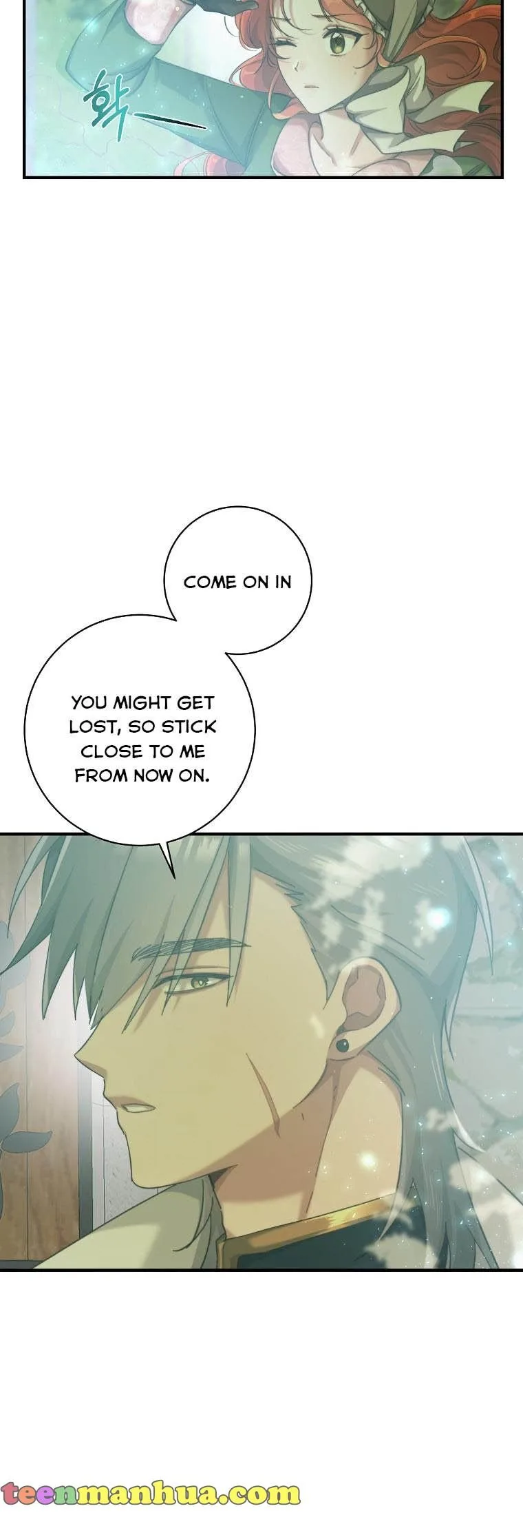 You Just Need To Hold My Hand Chapter 4 page 22