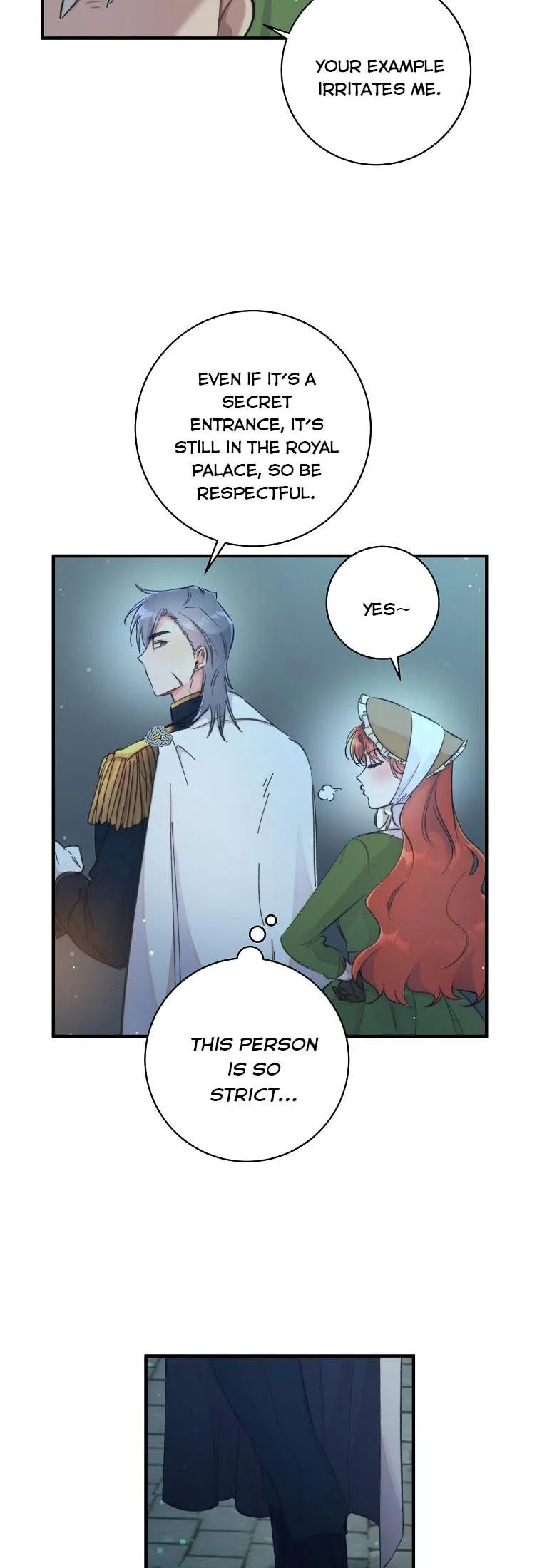 You Just Need To Hold My Hand Chapter 4 page 25