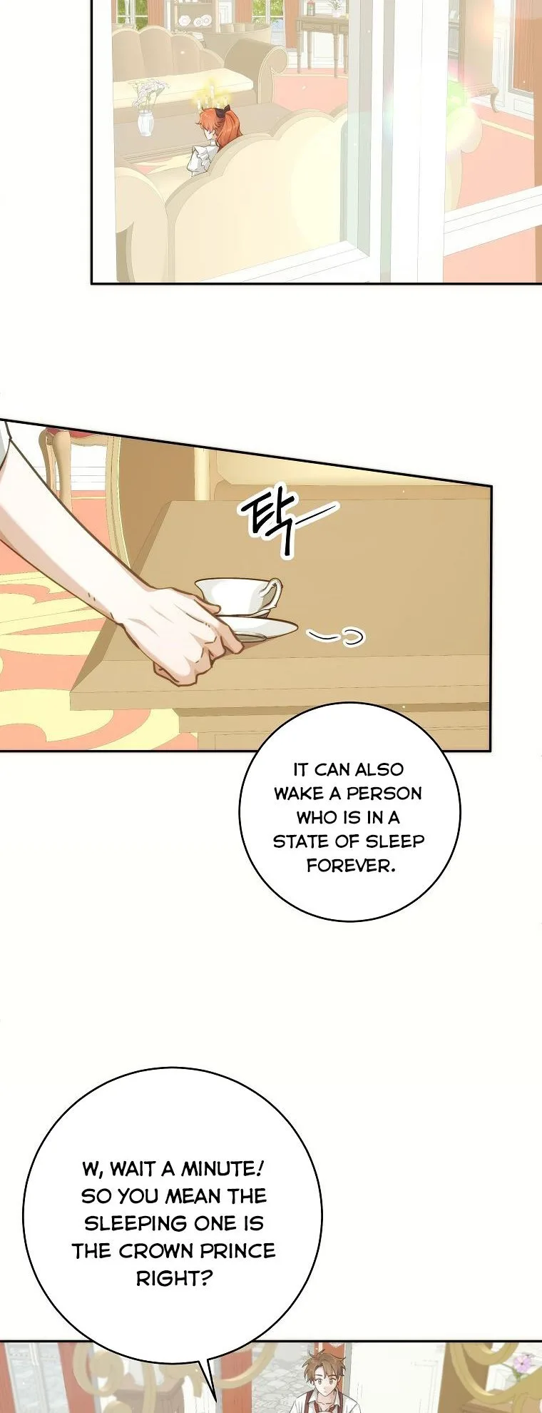 You Just Need To Hold My Hand Chapter 2 page 19
