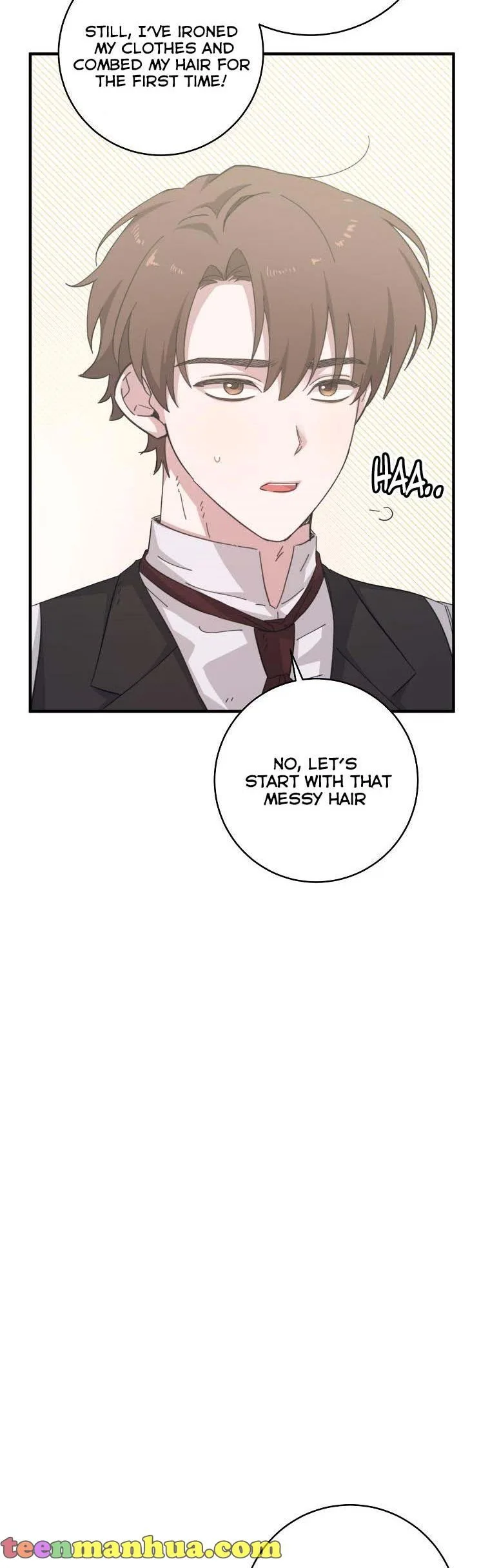 You Just Need To Hold My Hand Chapter 3 page 14