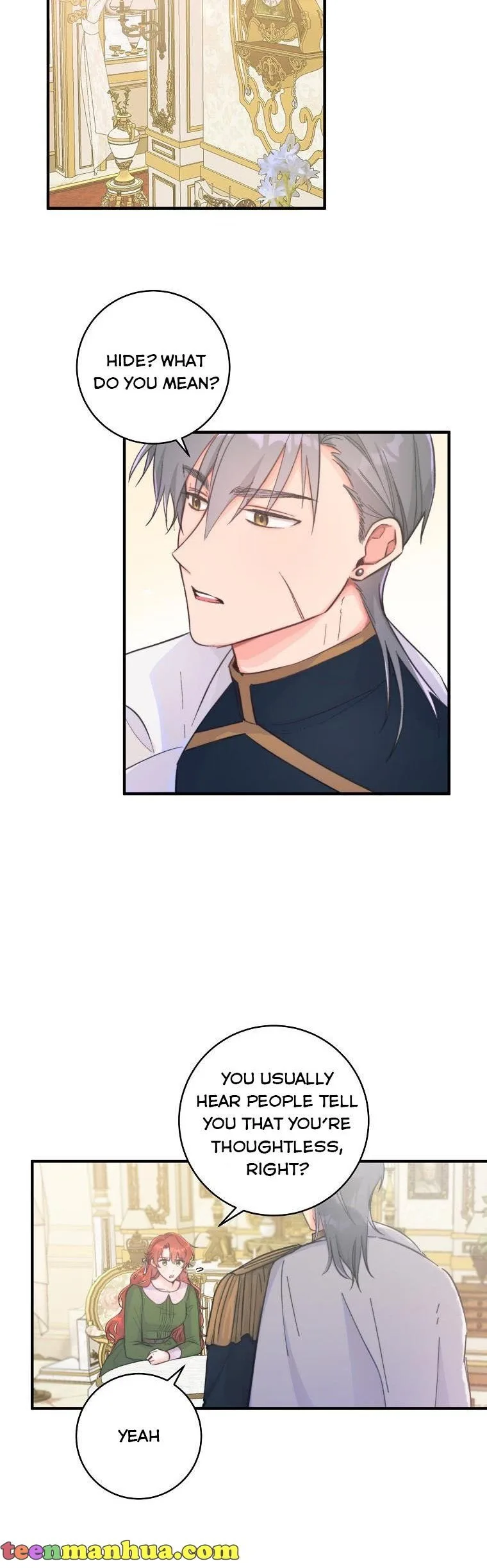 You Just Need To Hold My Hand Chapter 6 page 7