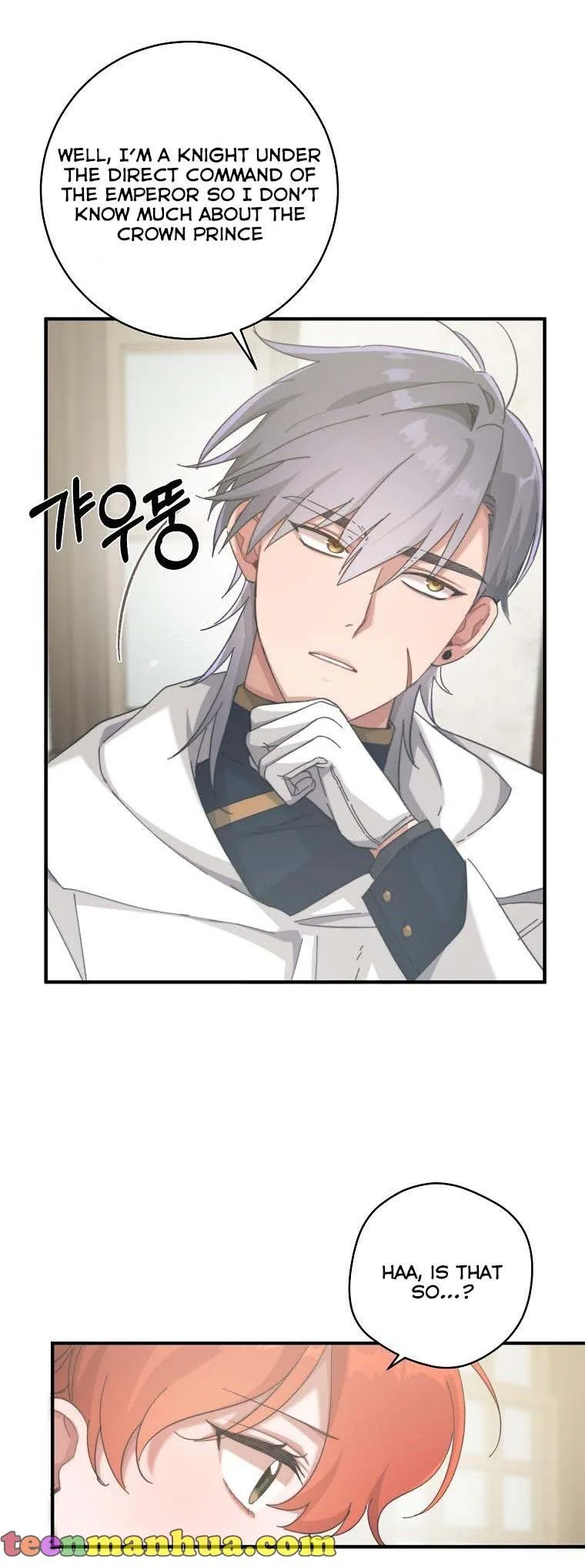 You Just Need To Hold My Hand Chapter 3 page 41