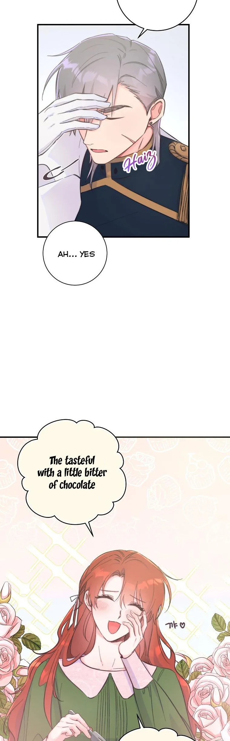 You Just Need To Hold My Hand Chapter 6 page 3