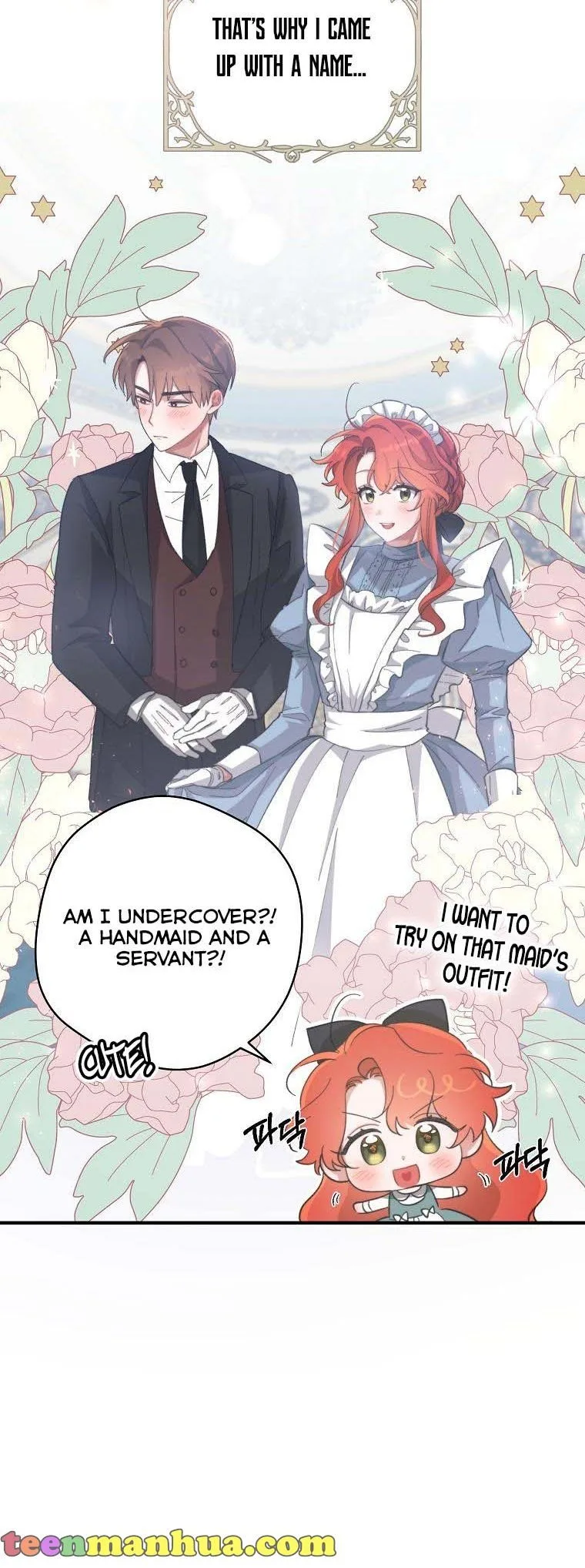 You Just Need To Hold My Hand Chapter 3 page 46