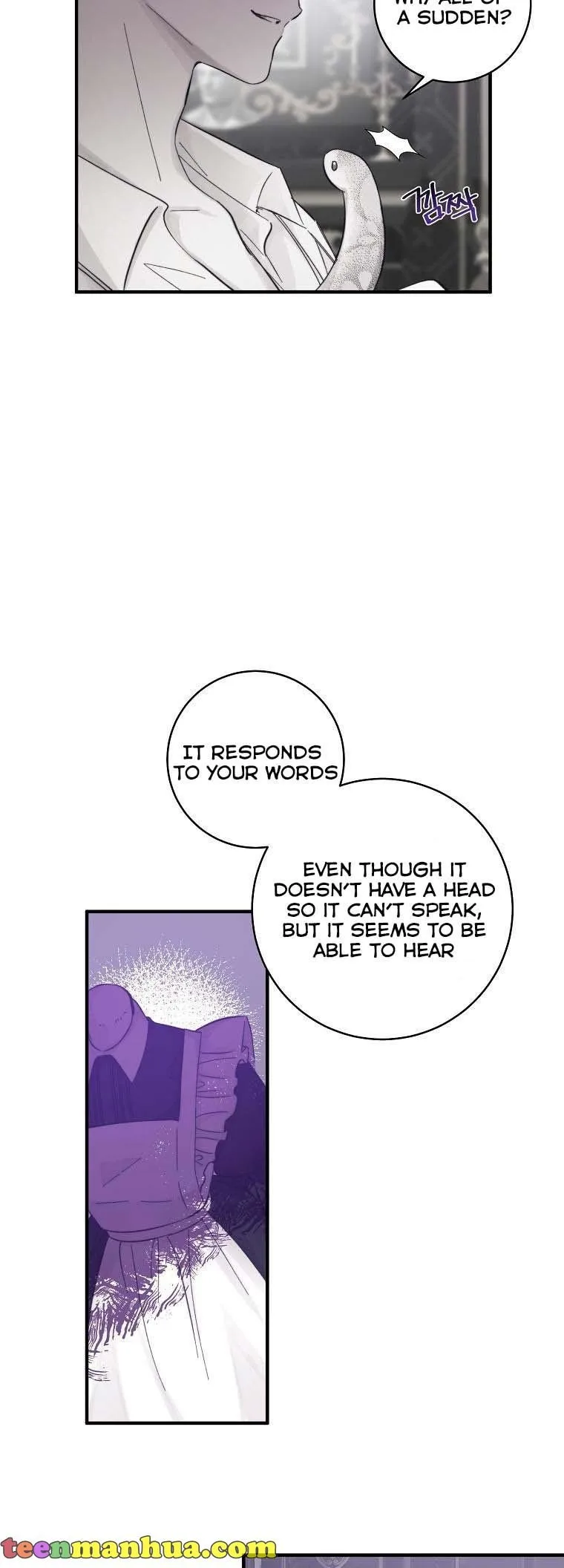 You Just Need To Hold My Hand Chapter 7 page 15