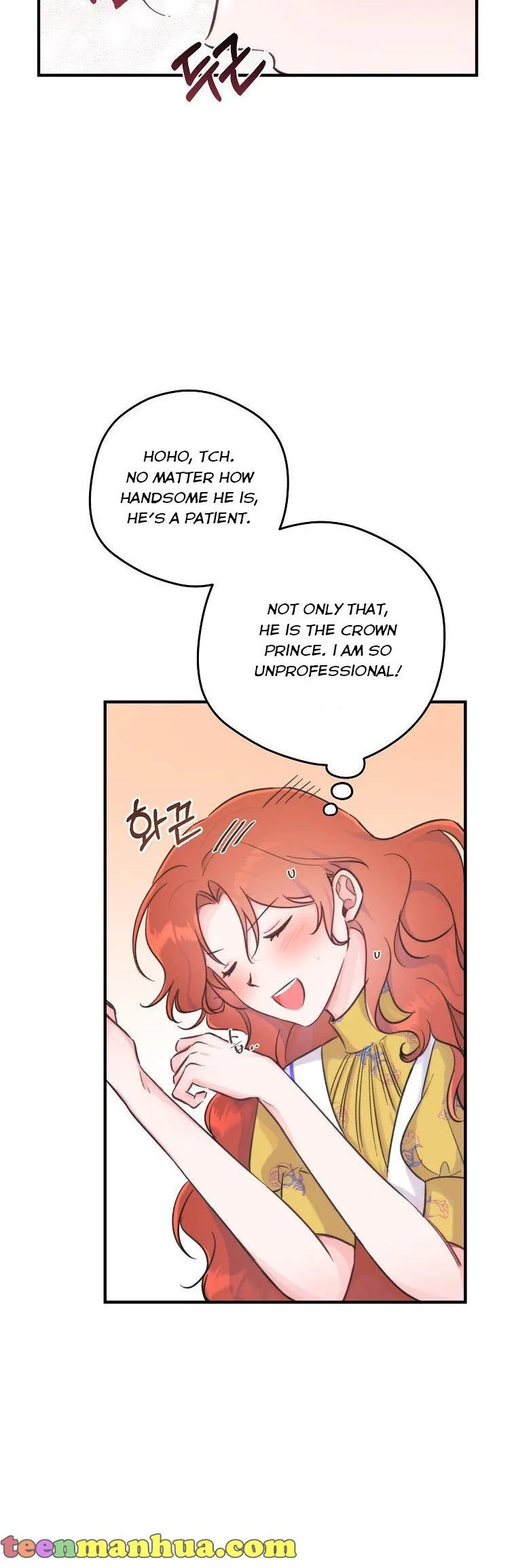 You Just Need To Hold My Hand Chapter 8 page 34