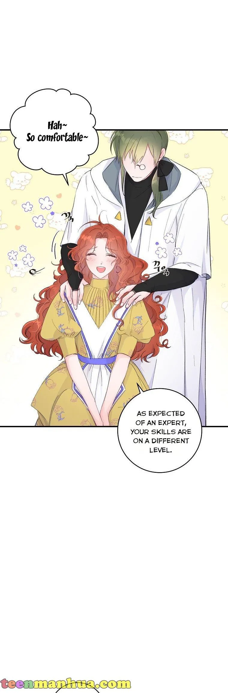 You Just Need To Hold My Hand Chapter 8 page 3