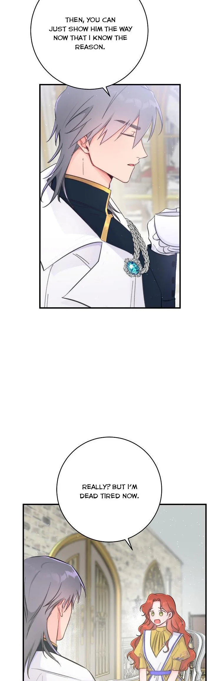 You Just Need To Hold My Hand Chapter 8 page 13