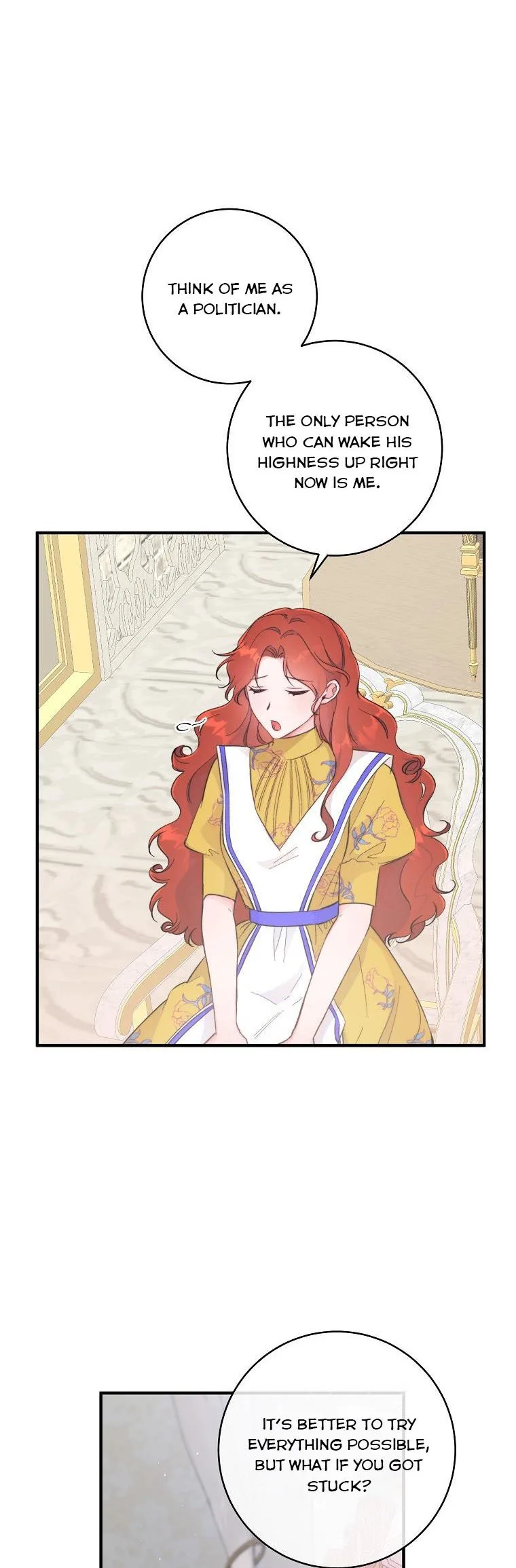 You Just Need To Hold My Hand Chapter 8 page 28