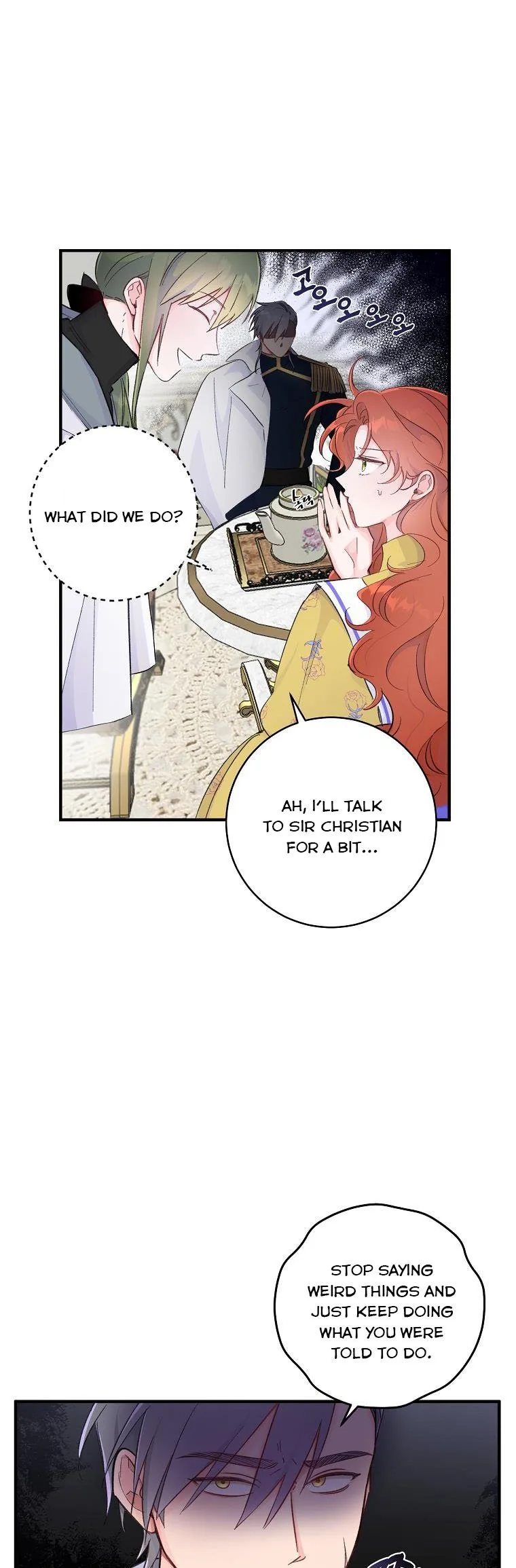 You Just Need To Hold My Hand Chapter 8 page 6
