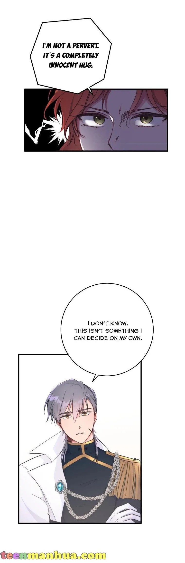 You Just Need To Hold My Hand Chapter 8 page 27