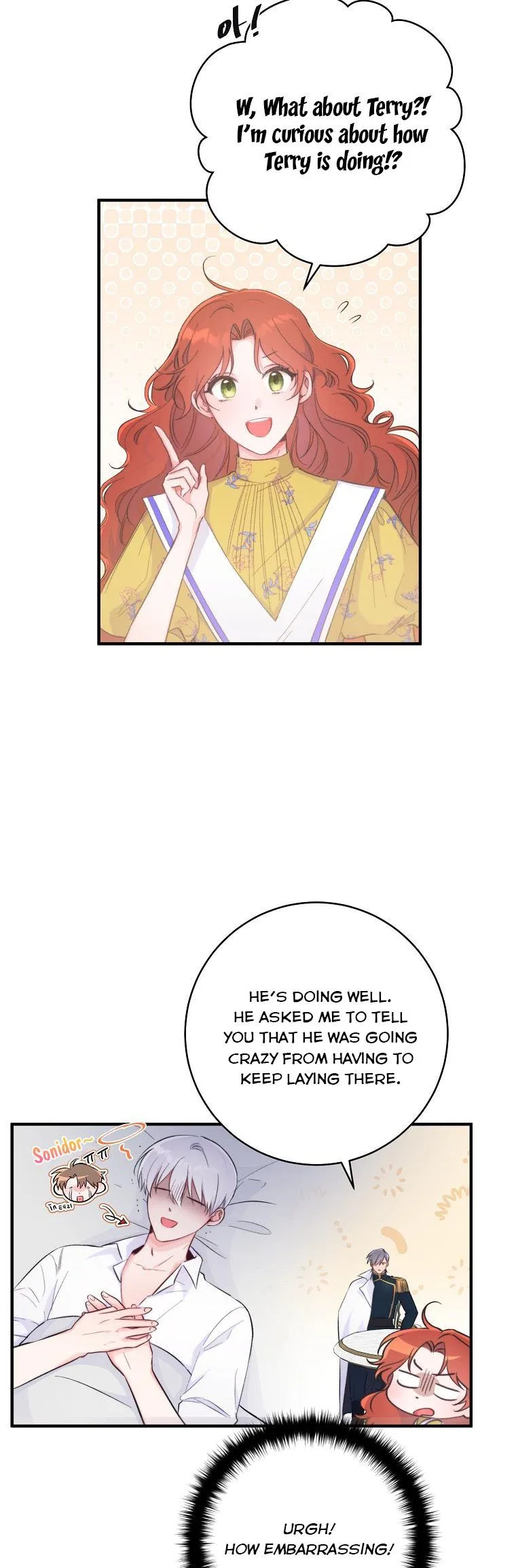 You Just Need To Hold My Hand Chapter 8 page 16
