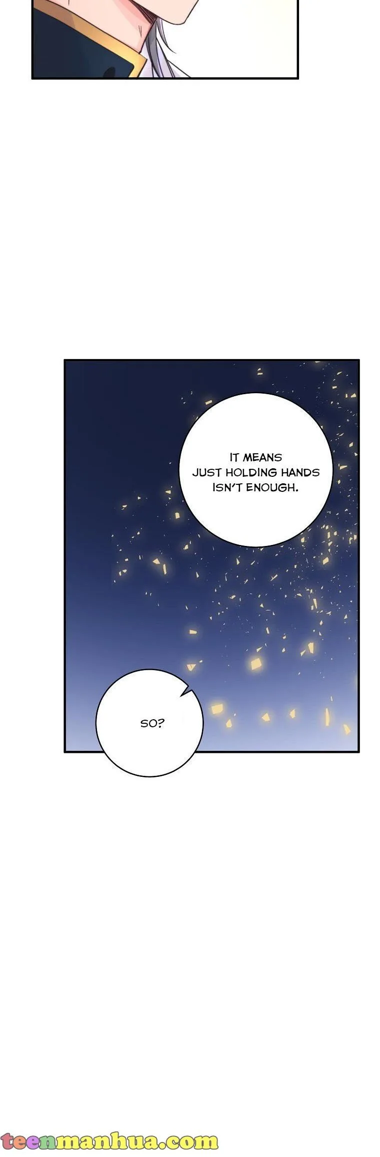 You Just Need To Hold My Hand Chapter 8 page 25