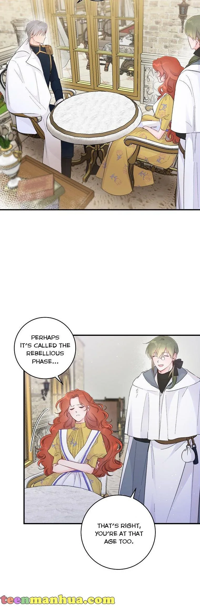You Just Need To Hold My Hand Chapter 8 page 11