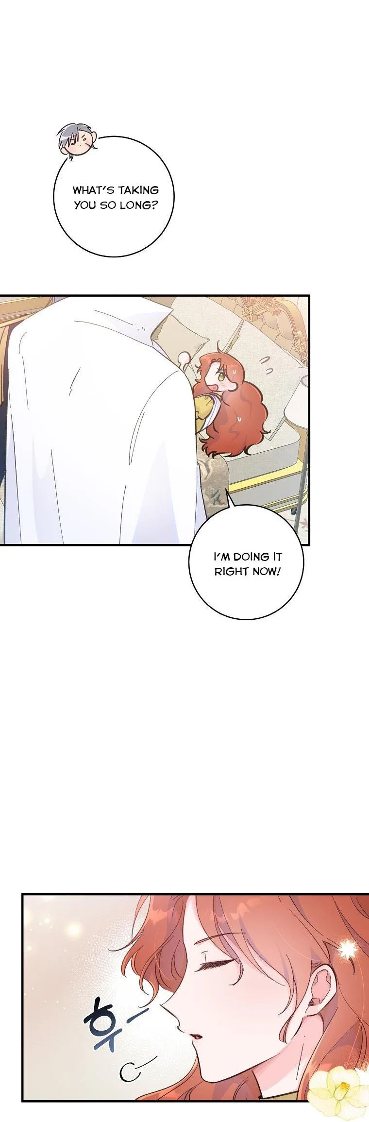 You Just Need To Hold My Hand Chapter 8 page 35