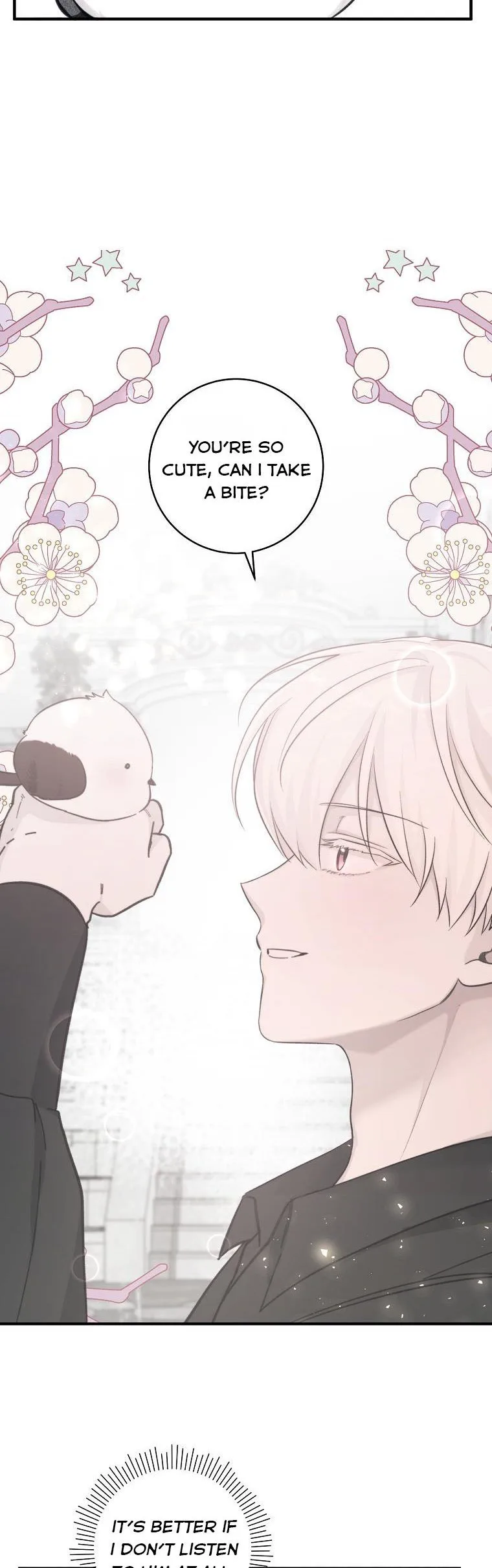 You Just Need To Hold My Hand Chapter 9 page 3