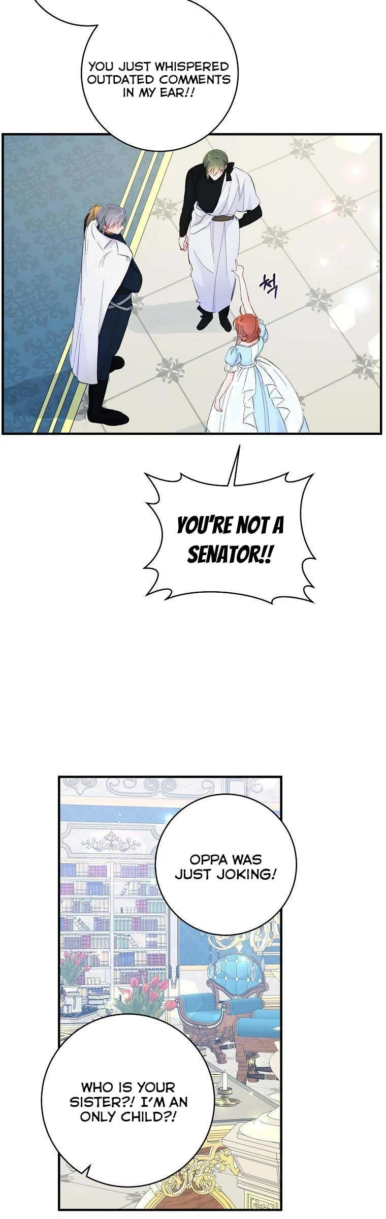 You Just Need To Hold My Hand Chapter 10 page 16