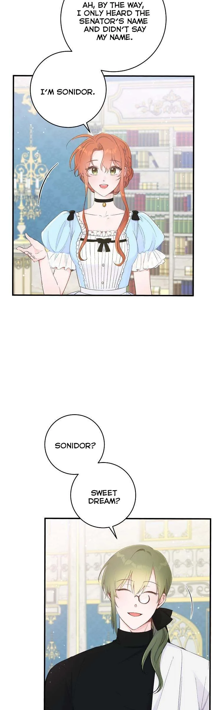 You Just Need To Hold My Hand Chapter 10 page 7