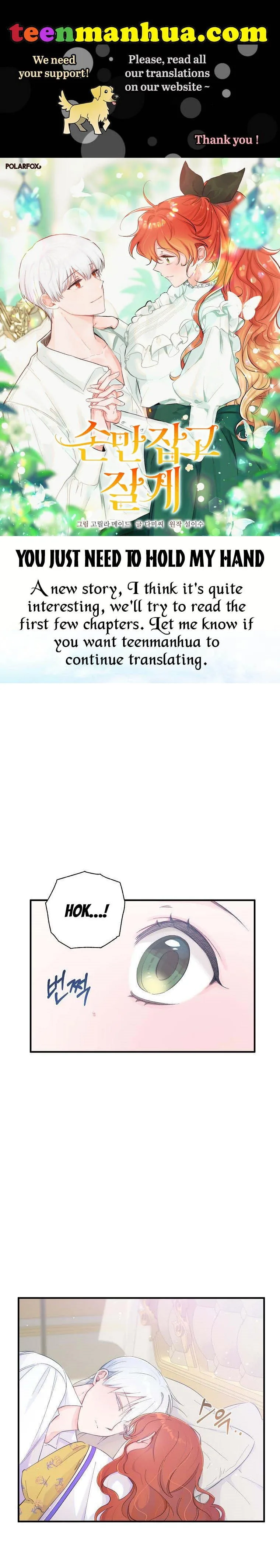 You Just Need To Hold My Hand Chapter 10 page 2