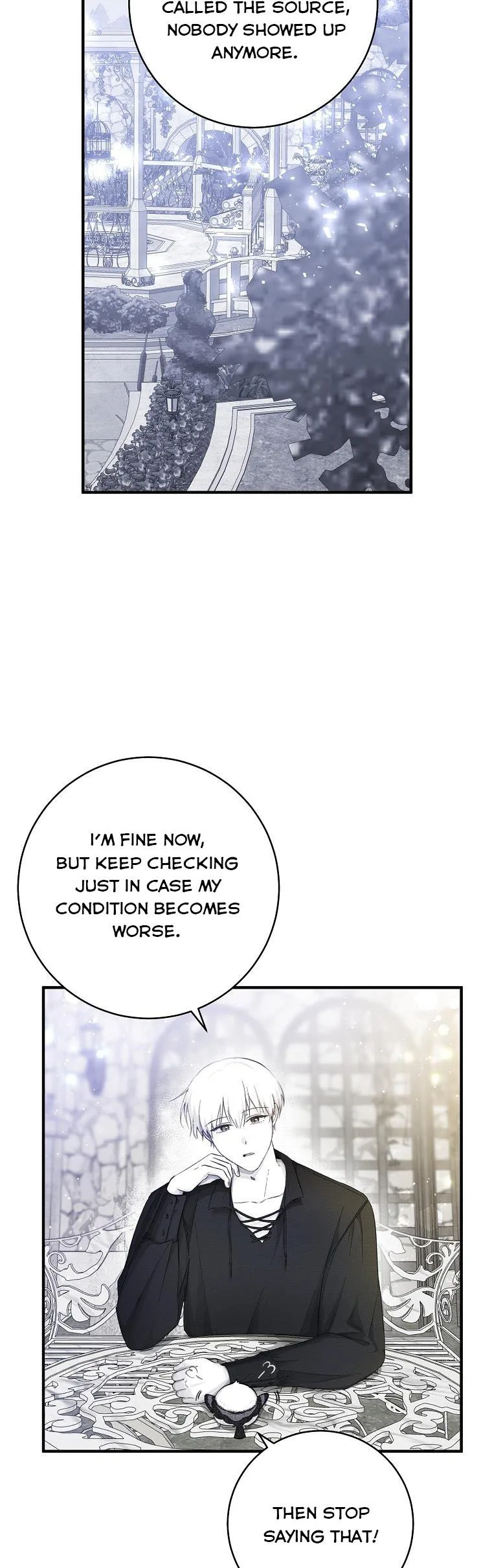 You Just Need To Hold My Hand Chapter 9 page 34