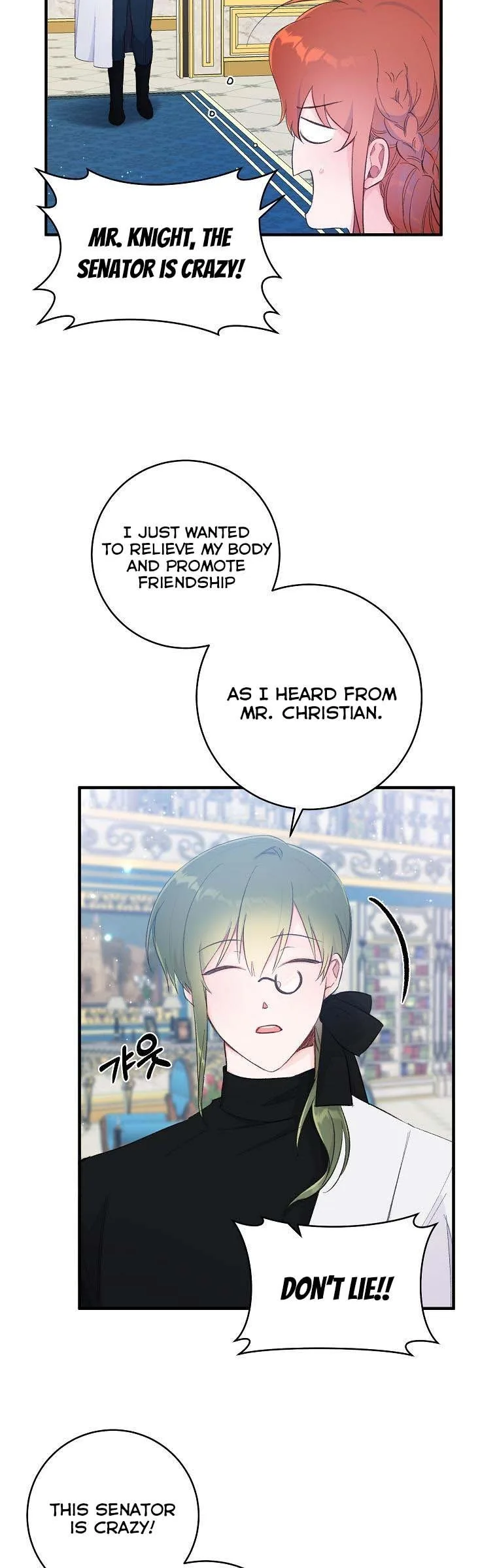 You Just Need To Hold My Hand Chapter 10 page 15