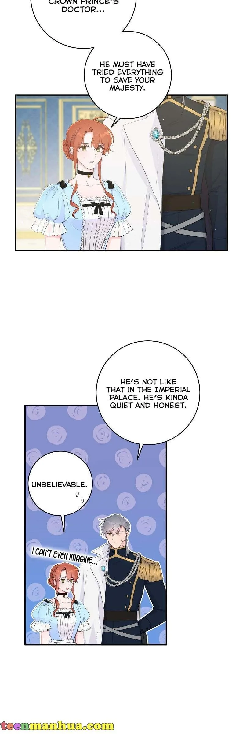You Just Need To Hold My Hand Chapter 10 page 22