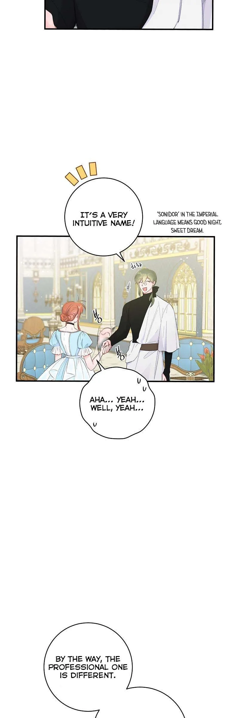 You Just Need To Hold My Hand Chapter 10 page 8