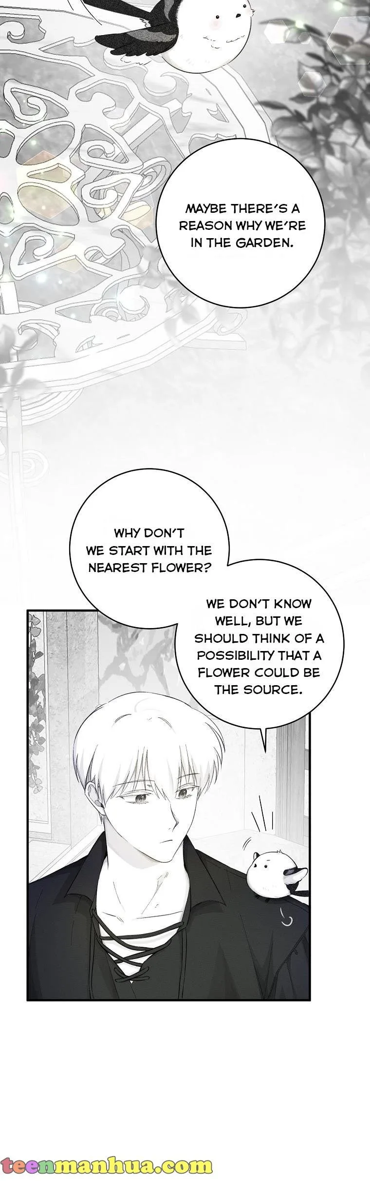 You Just Need To Hold My Hand Chapter 9 page 36