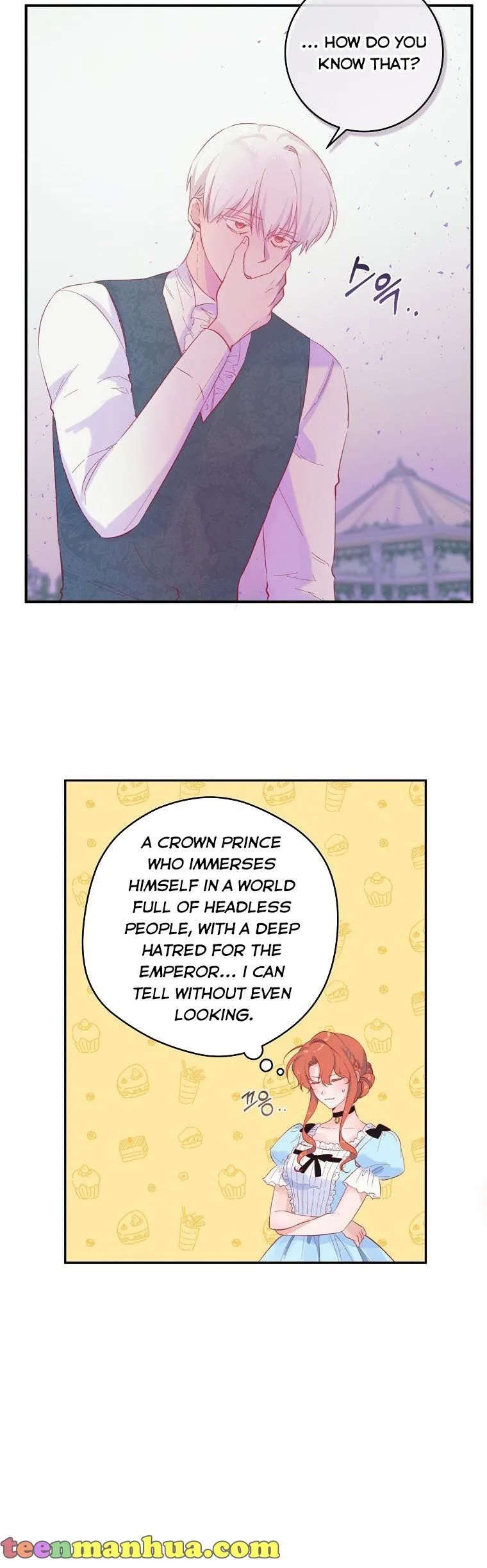 You Just Need To Hold My Hand Chapter 12 page 27