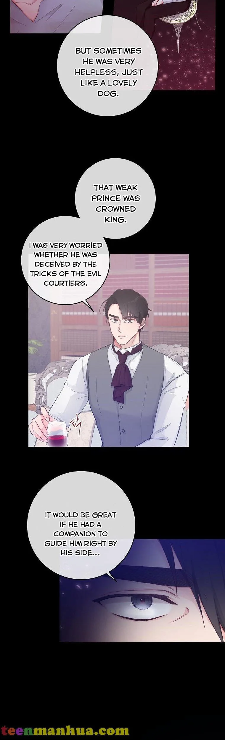 You Just Need To Hold My Hand Chapter 11 page 5