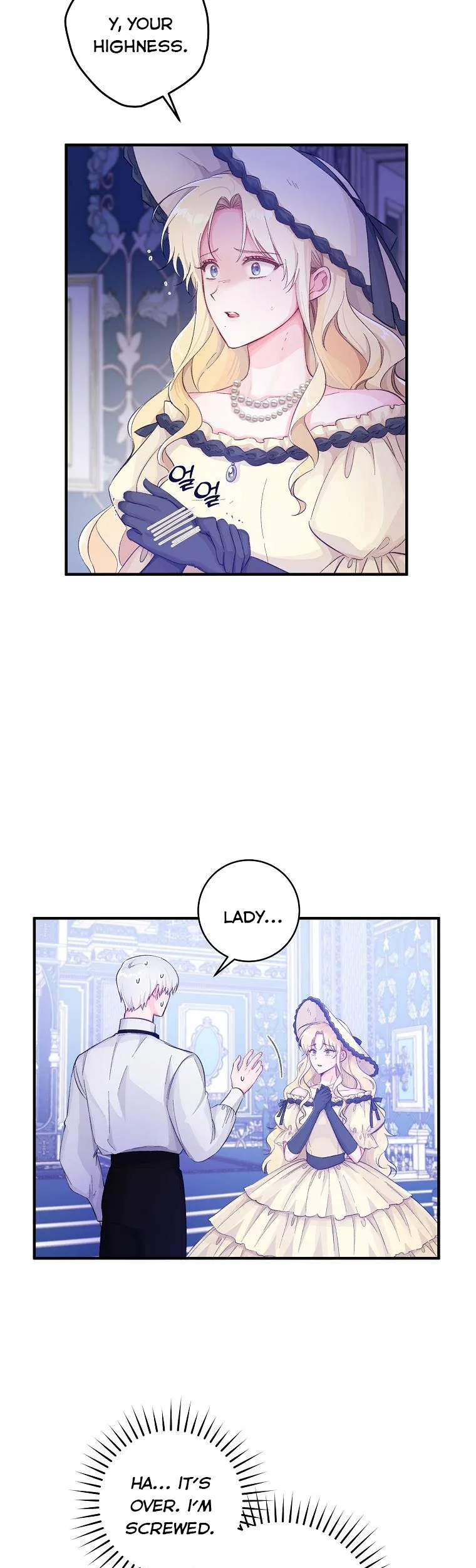 You Just Need To Hold My Hand Chapter 11 page 21
