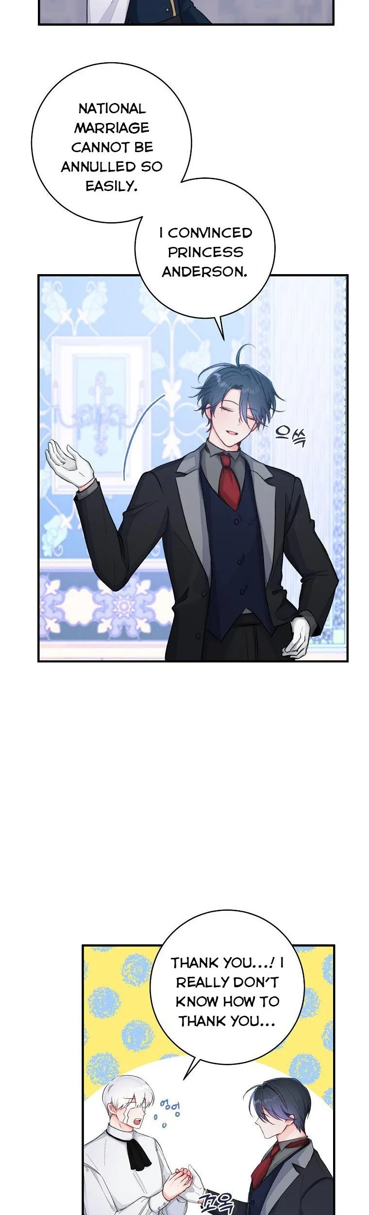 You Just Need To Hold My Hand Chapter 11 page 31