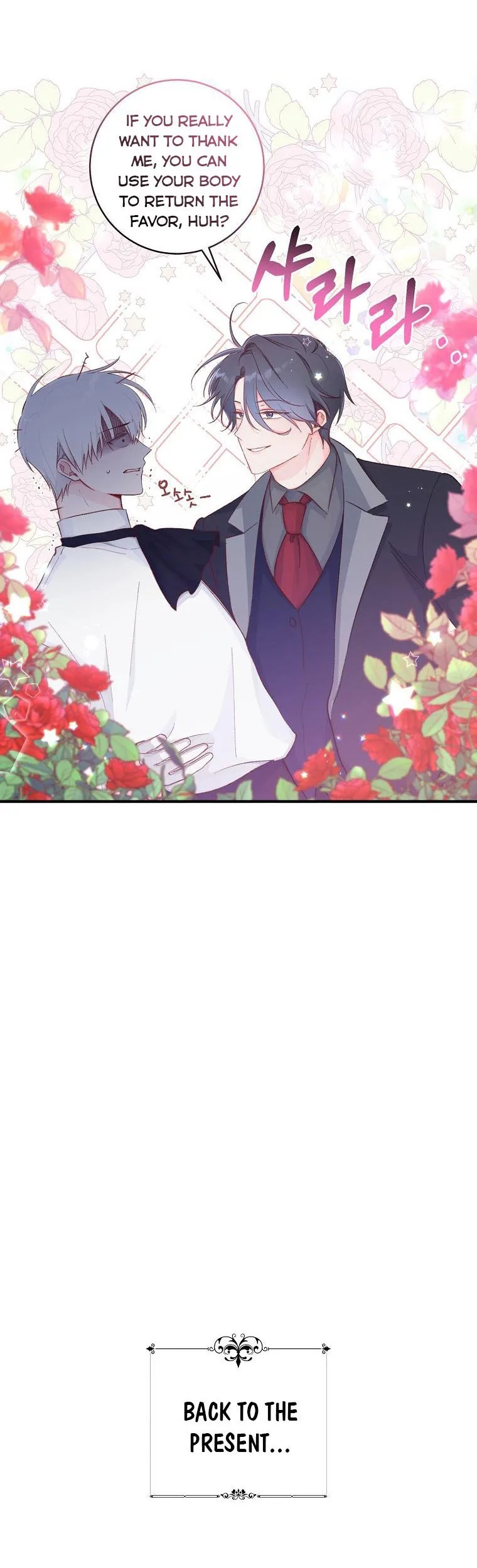 You Just Need To Hold My Hand Chapter 11 page 33