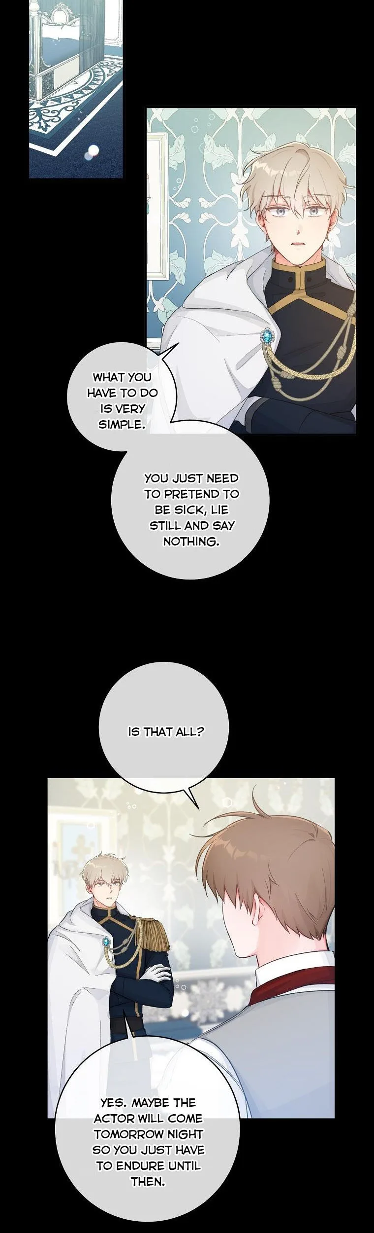 You Just Need To Hold My Hand Chapter 11 page 14