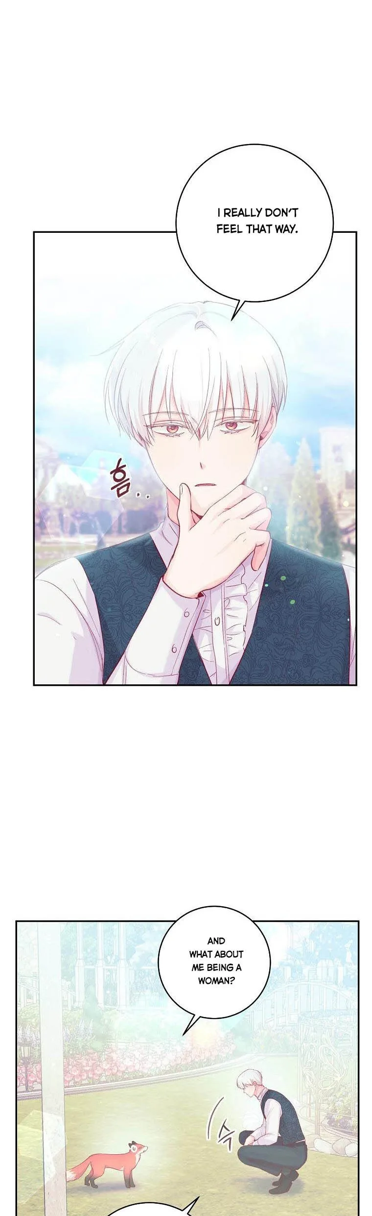 You Just Need To Hold My Hand Chapter 13 page 12