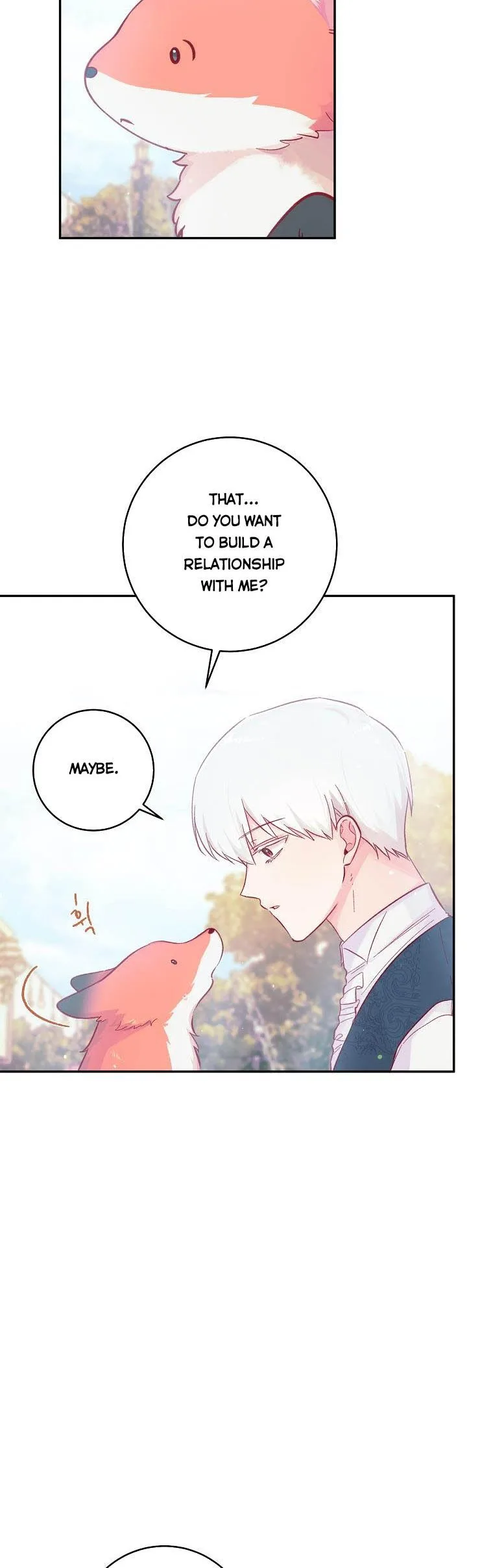 You Just Need To Hold My Hand Chapter 13 page 7