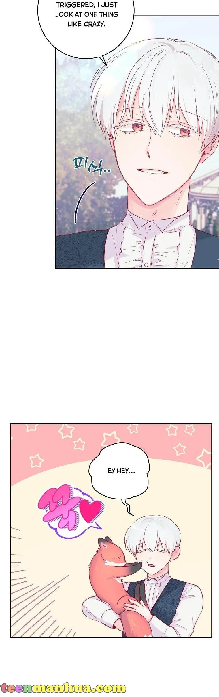 You Just Need To Hold My Hand Chapter 13 page 9