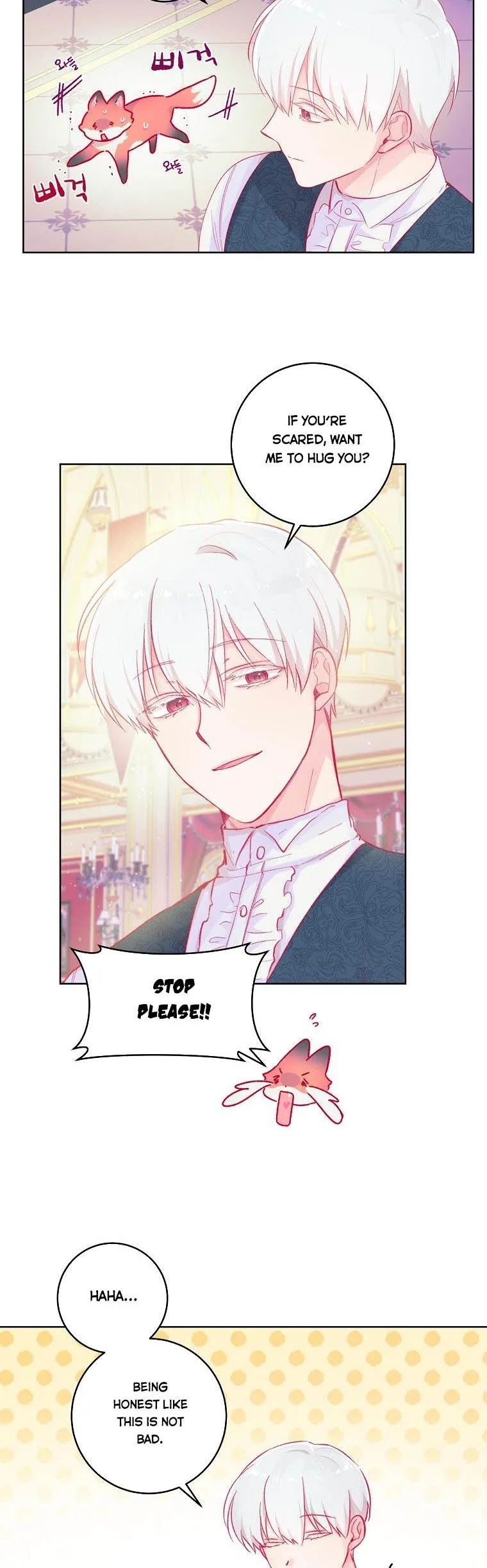 You Just Need To Hold My Hand Chapter 13 page 32