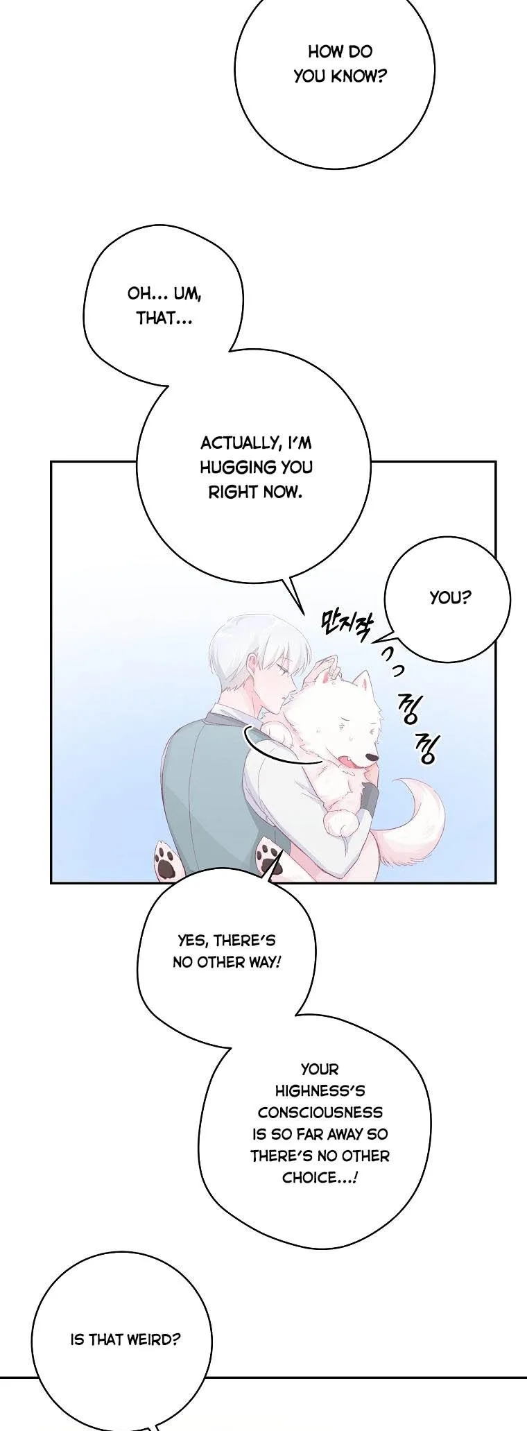 You Just Need To Hold My Hand Chapter 15 page 23