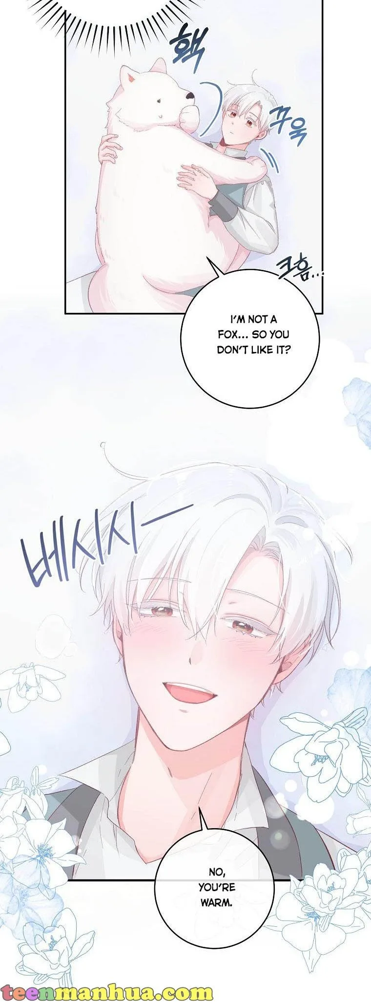 You Just Need To Hold My Hand Chapter 15 page 20